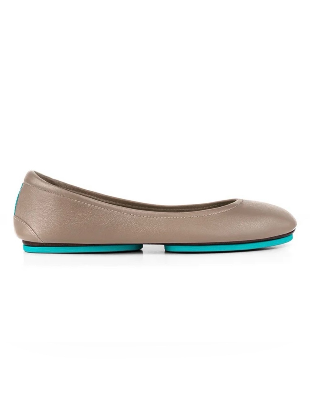 Tieks by Gavrieli Ballet Flat Shoes in Taupe Size 7